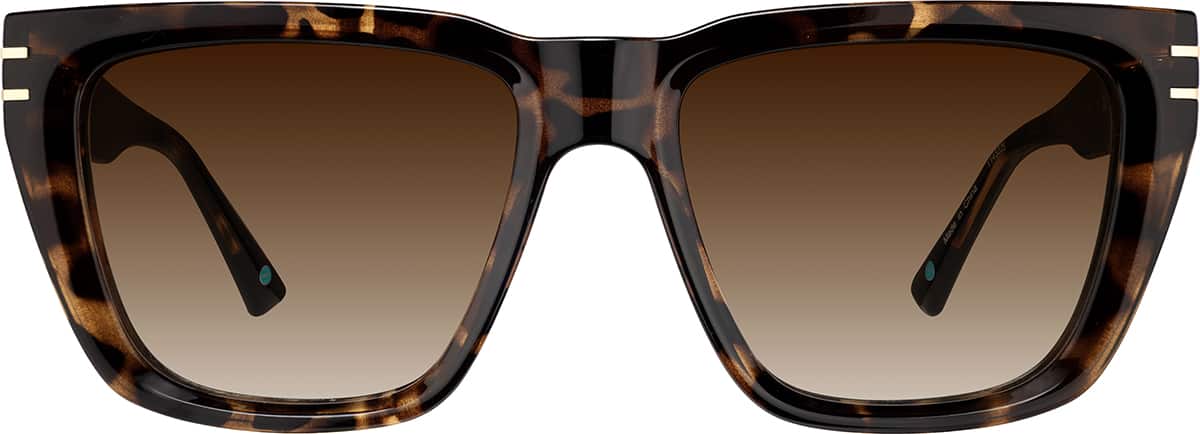 Square Sunglasses in Tortoiseshell