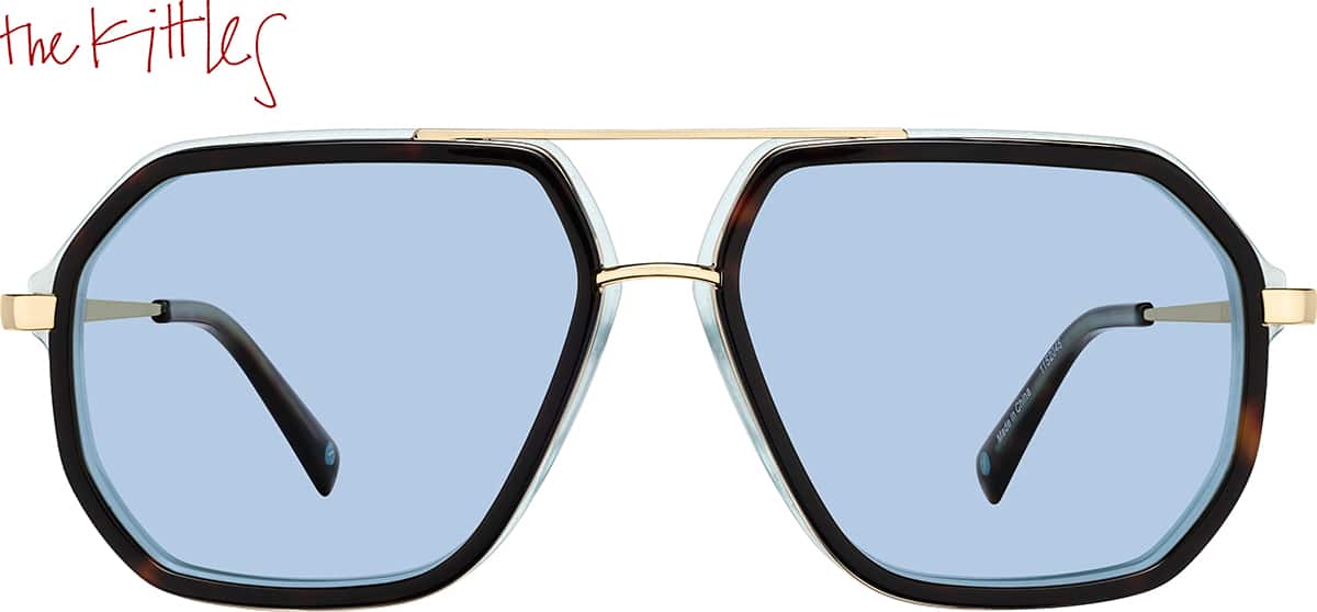Niners Glasses in Pattern
