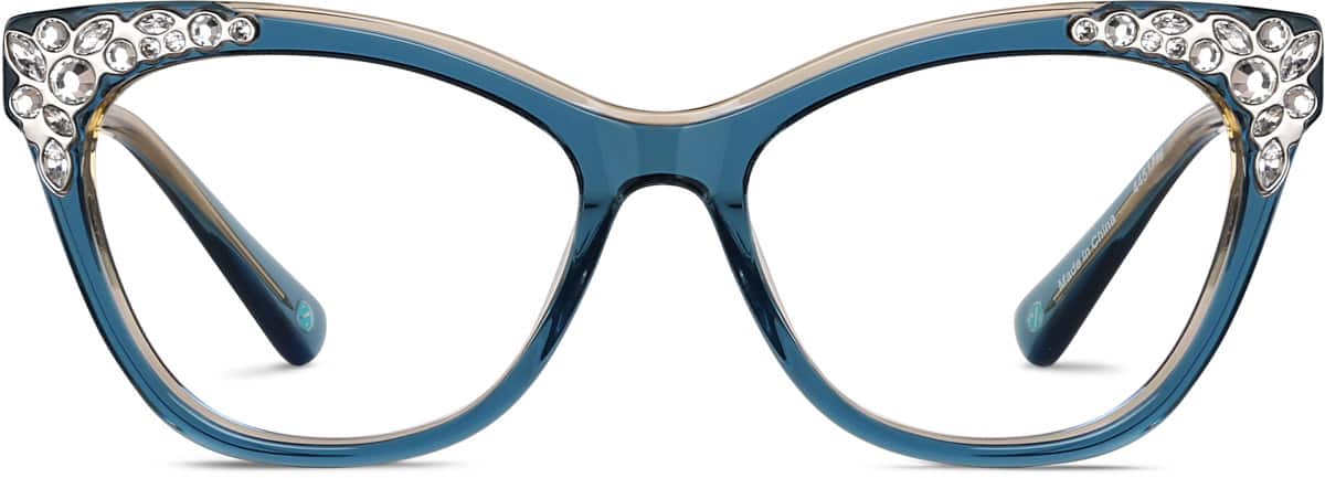 Cat-Eye Glasses