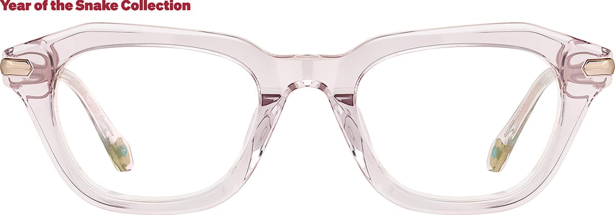 Serene Allure Glasses in Pink