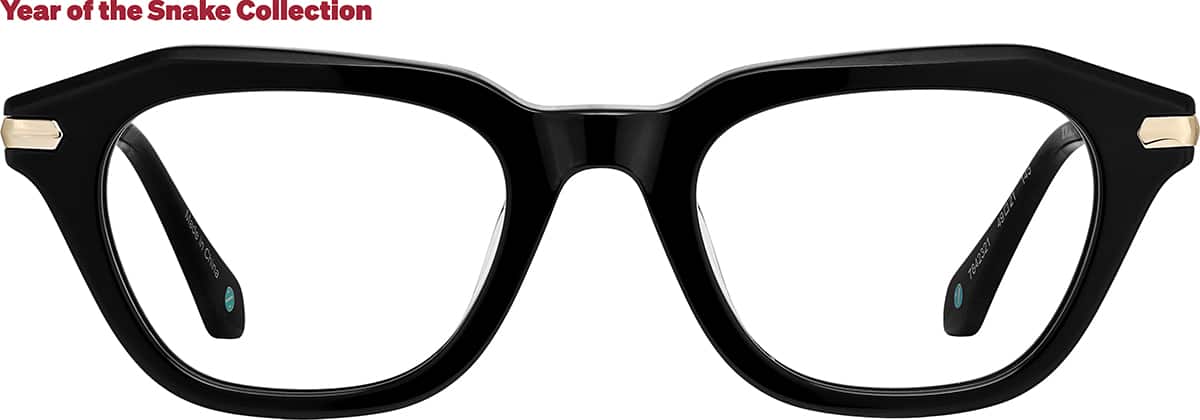 Serene Allure Glasses in Black