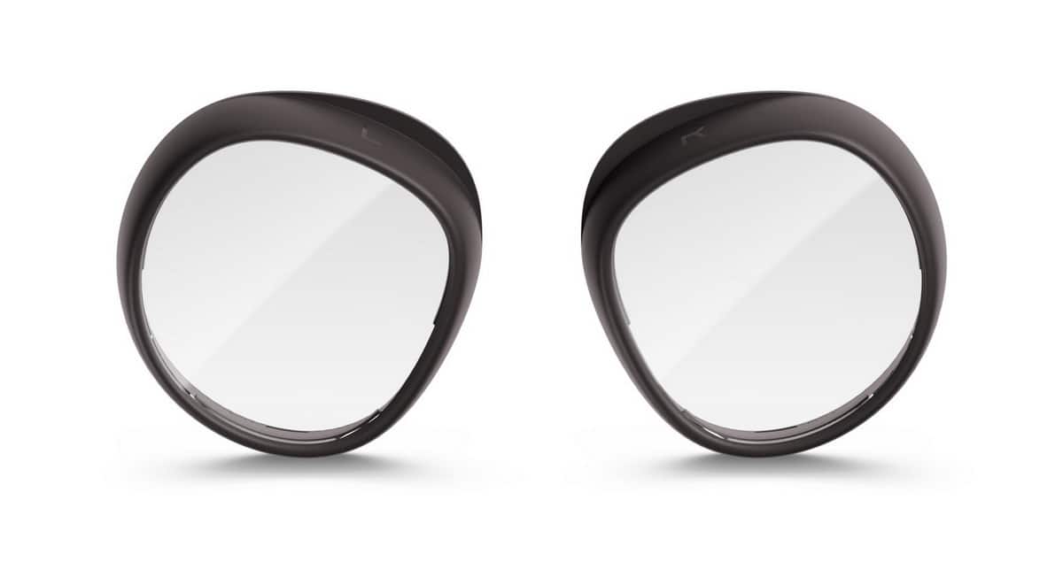MR/VR Prescription Lenses for Meta Quest 3S / 2 in Clear