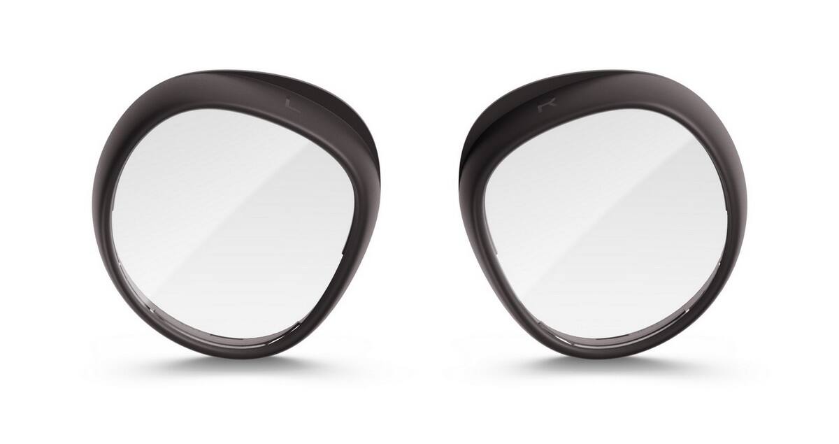 MR/VR Prescription Lenses for Meta Quest 3S / 2 in Clear